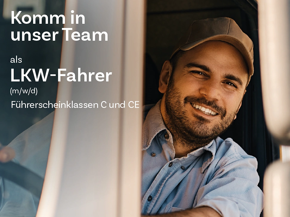 LKW Fahrer Stelle