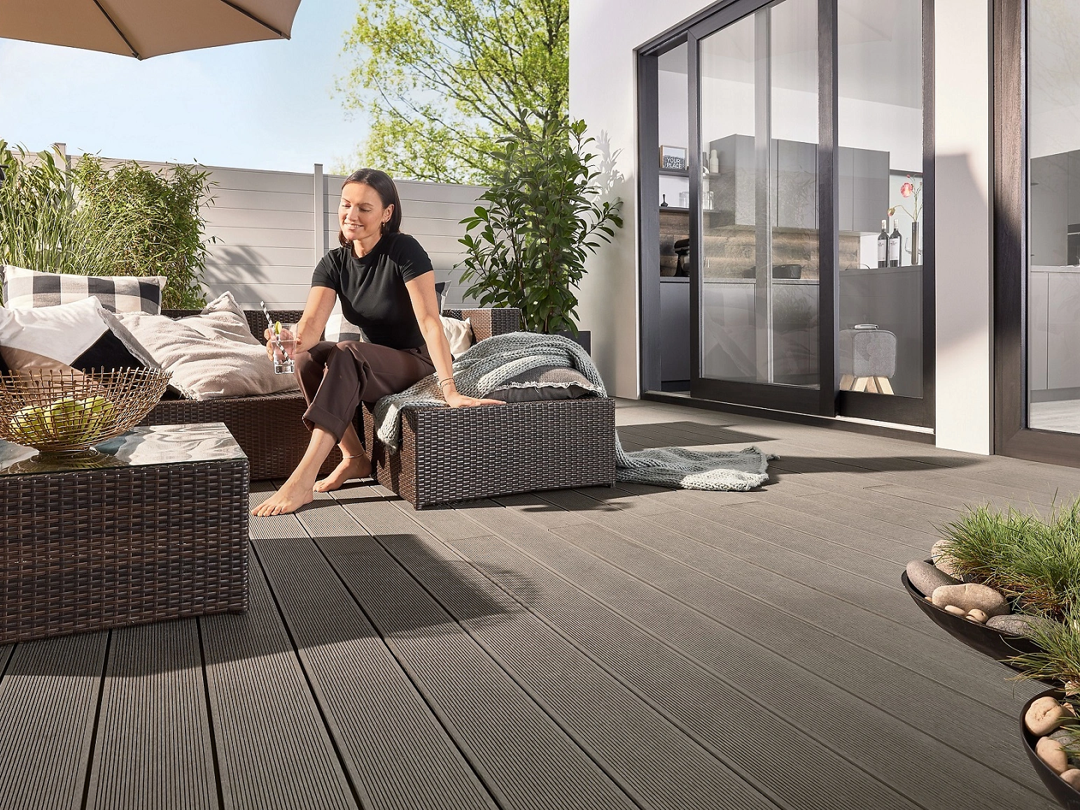 22368 Holzland Modern Garten Model 194