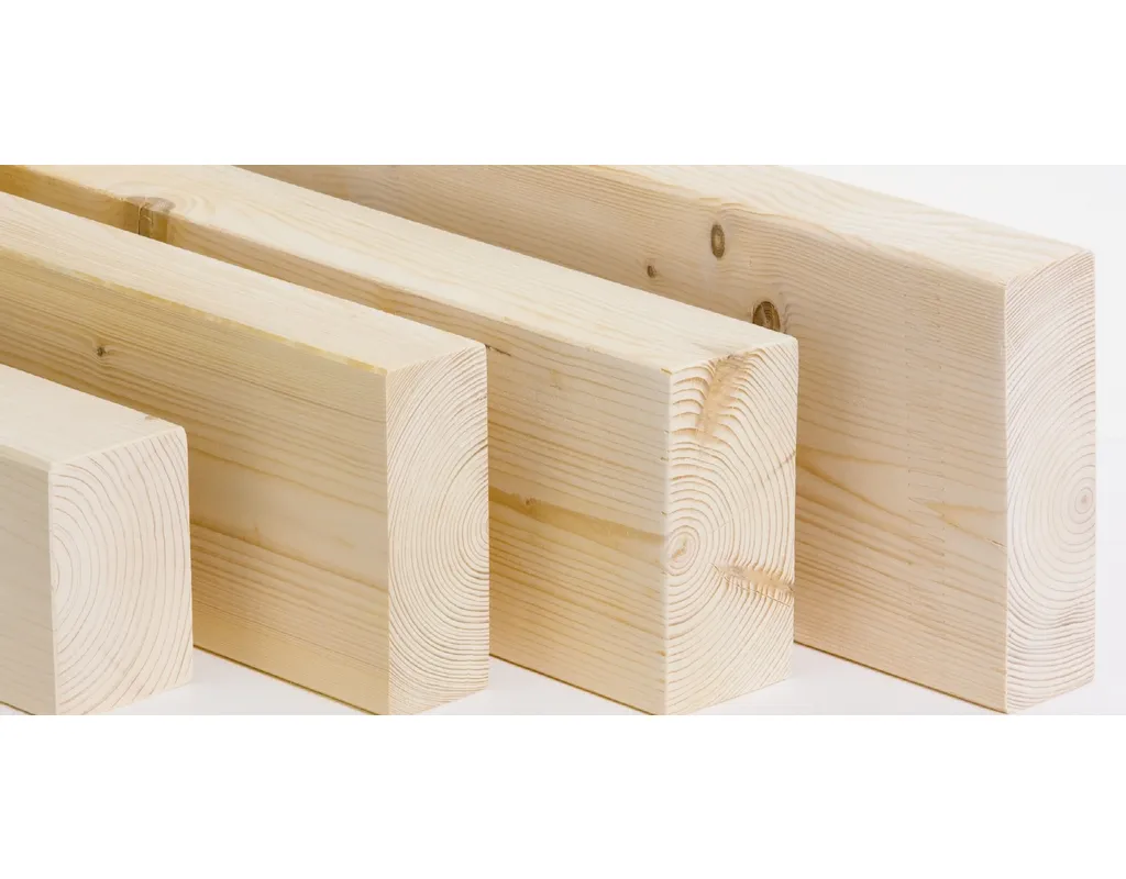 KVH Fi., C24 keilgezinkt NSI 100x100mm