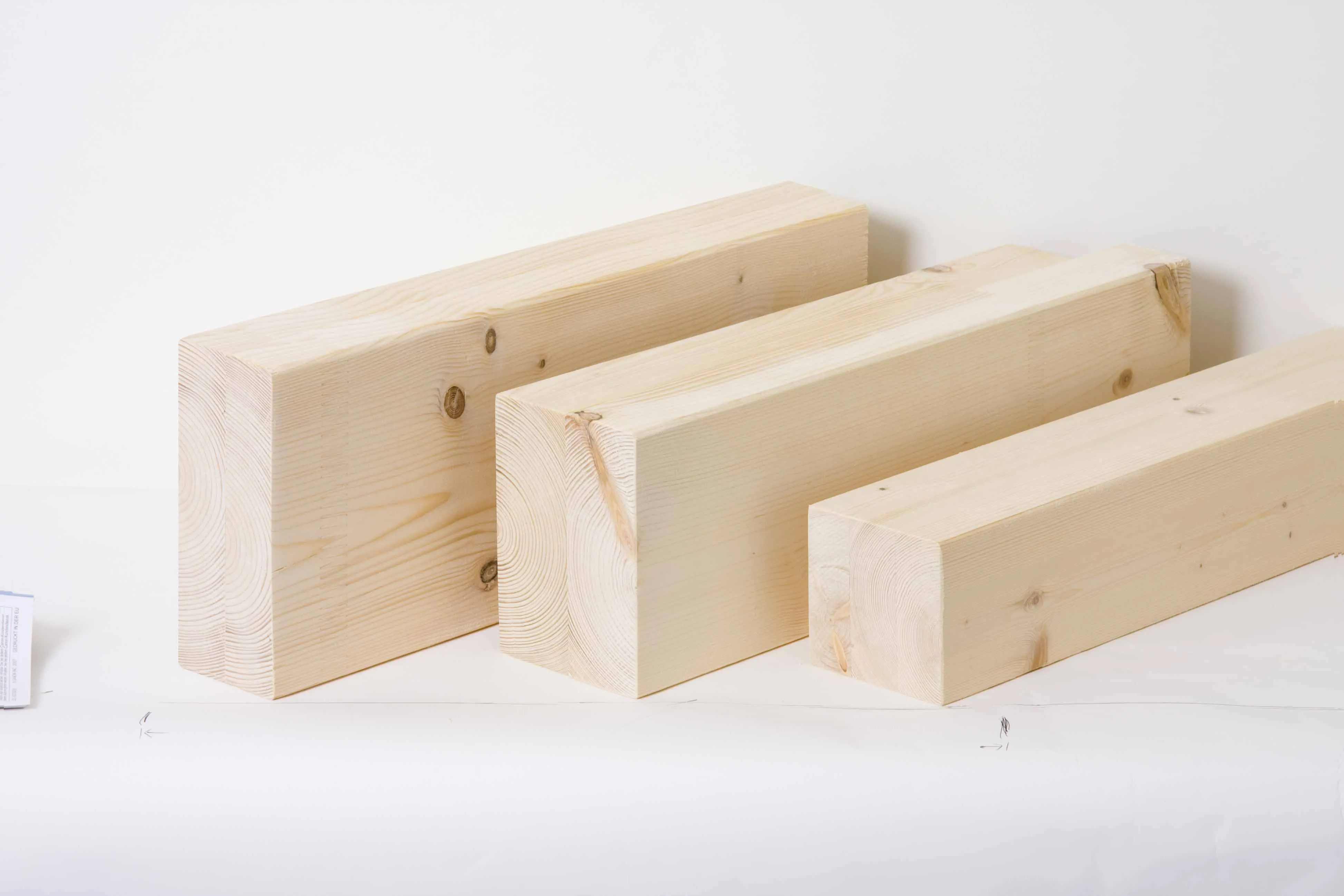 DUO-Balken Fi. NSi 160x160 mm