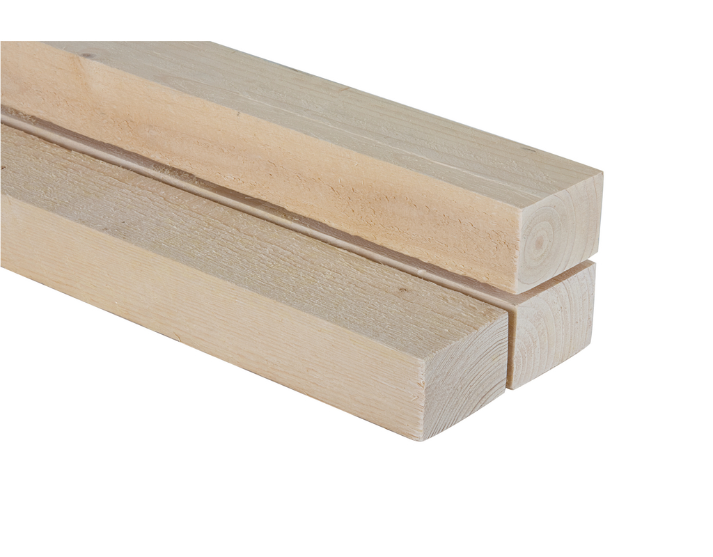 Latten roh trocken 30x50 mm