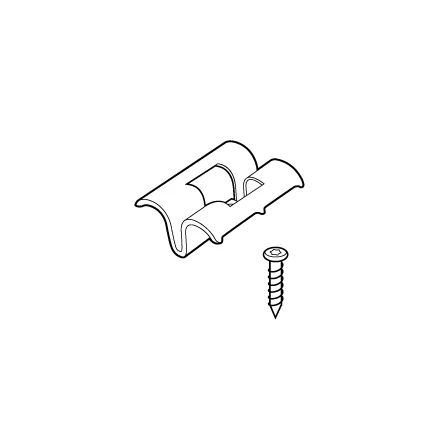 MOSO Bamboo X-Treme Klipse + Schrauben