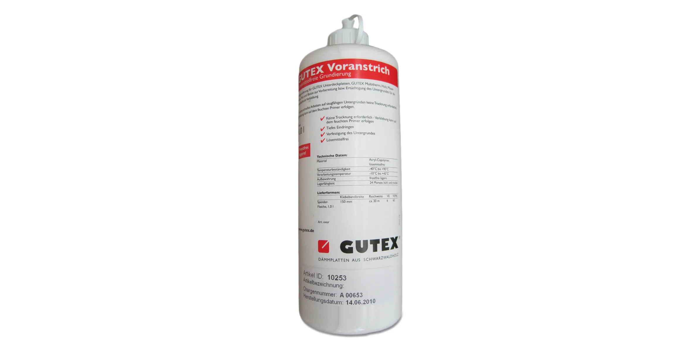 Gutex Voranstrich 1,0 ltr