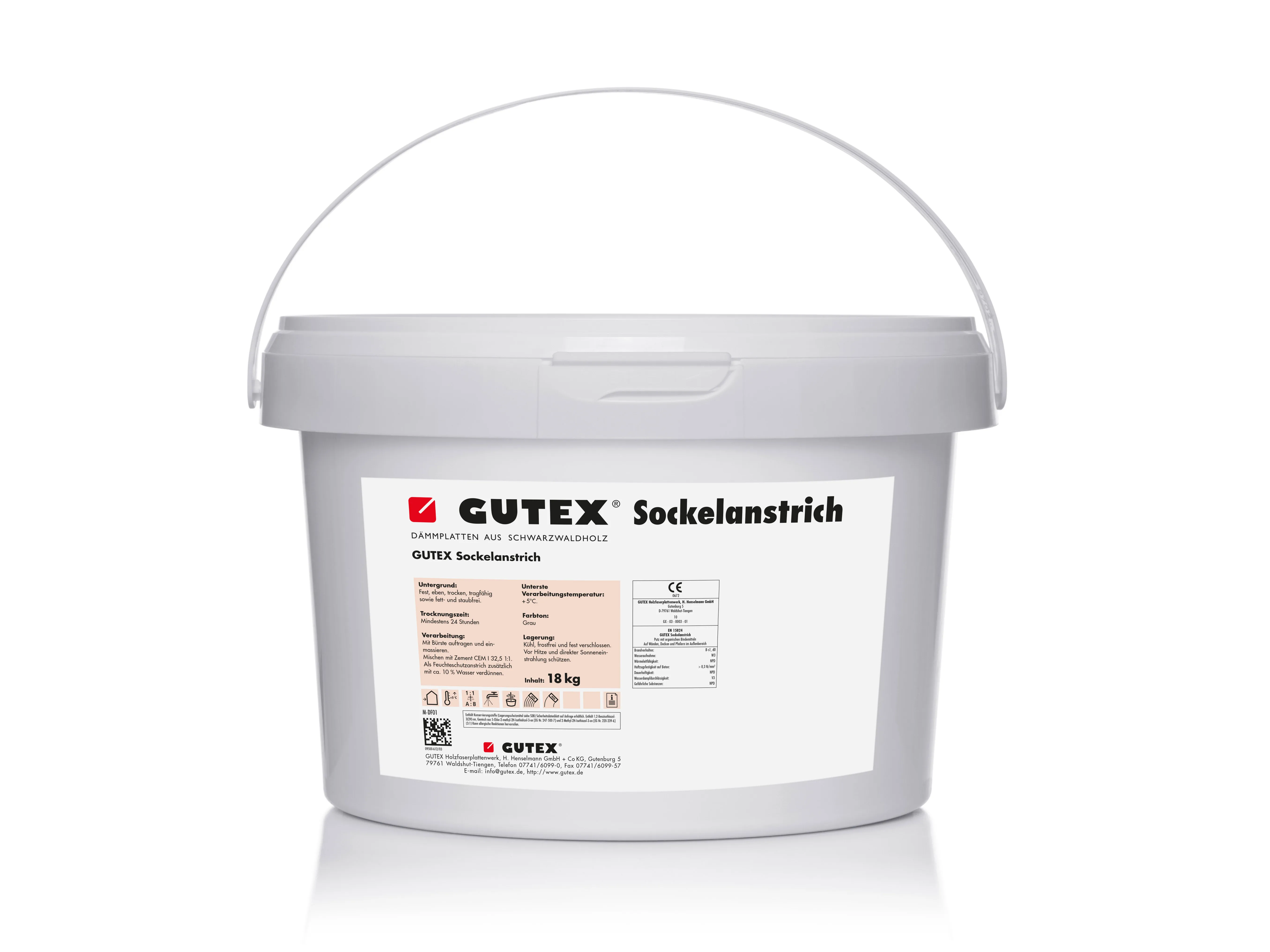 Gutex Sockelanstrich