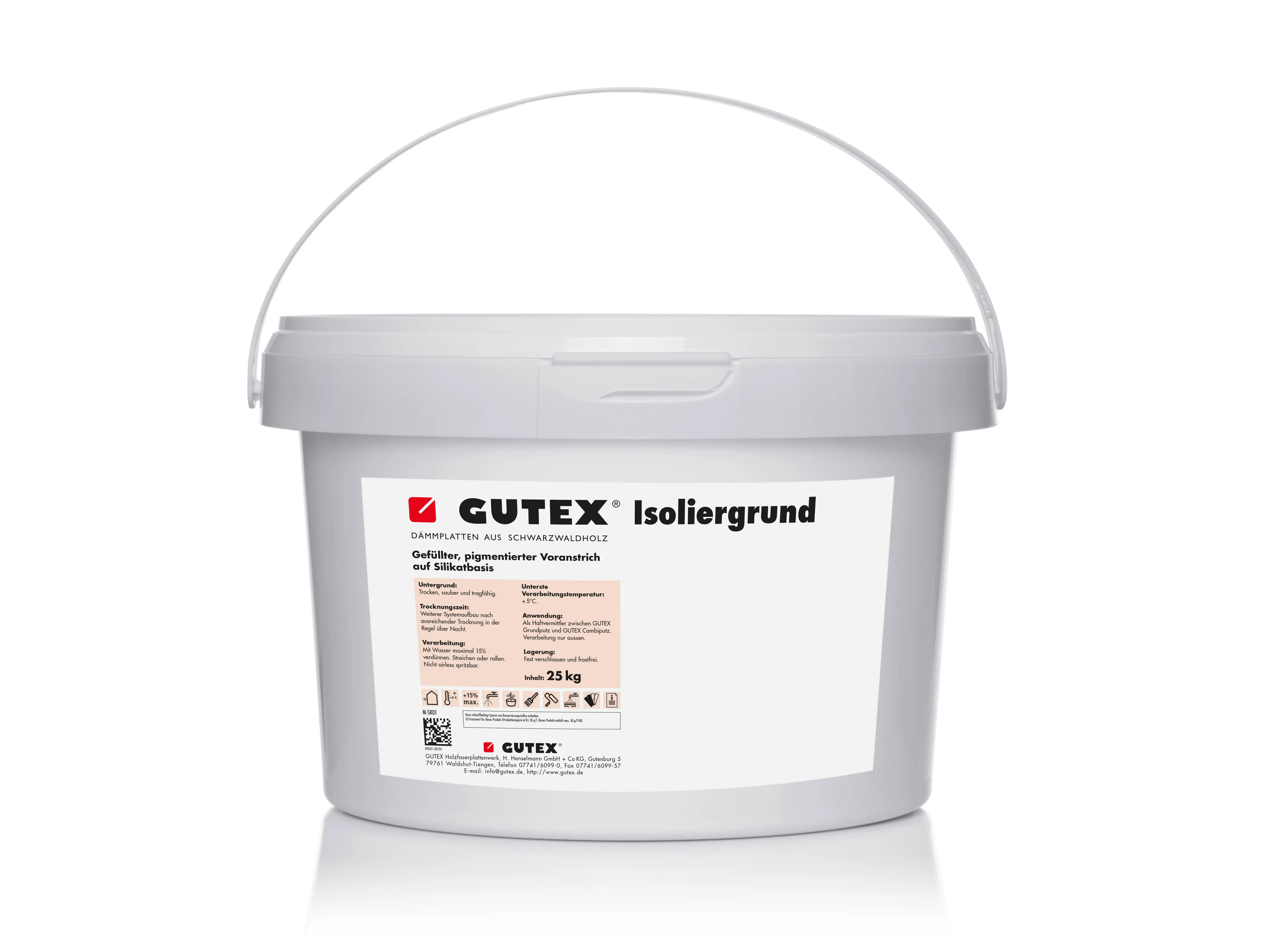 Gutex Isoliergrund (wei&szlig;)