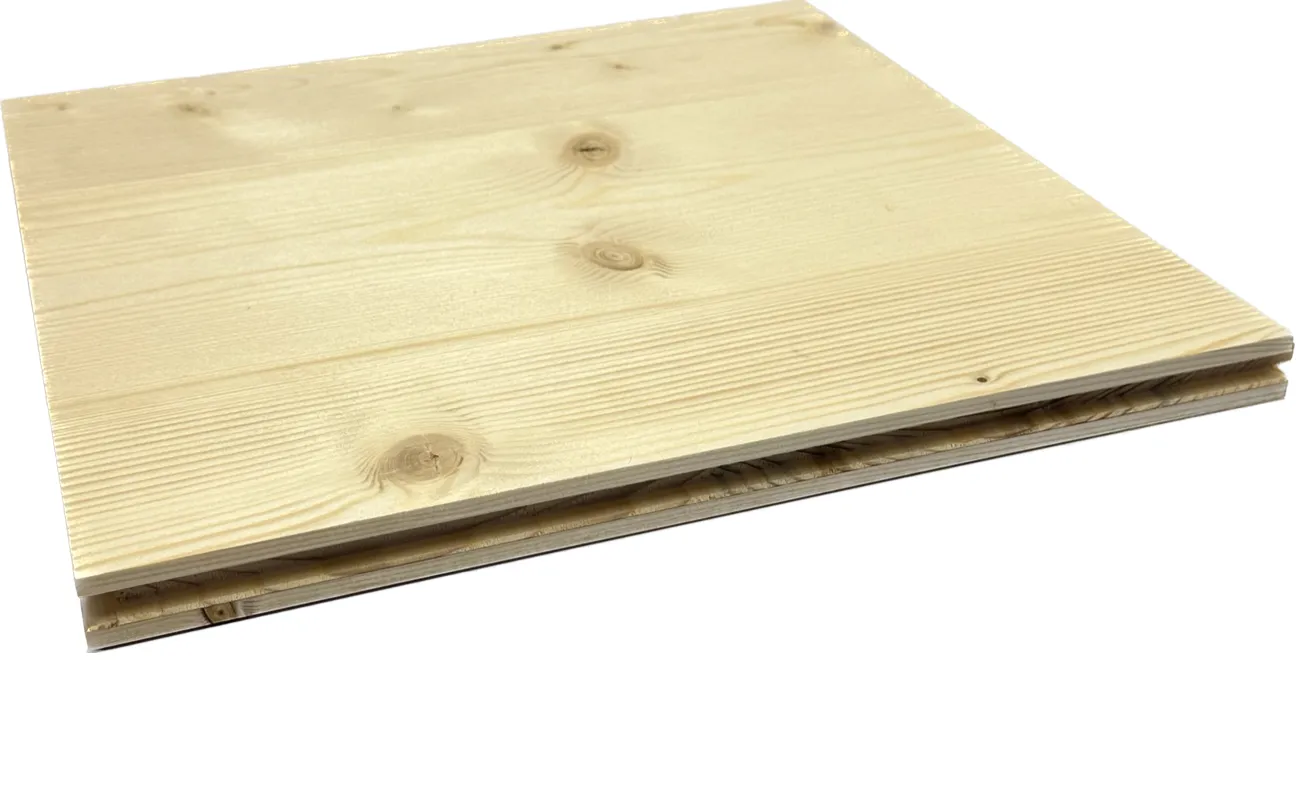 3-Schichtplatte Fi. 19 mm B/C, N+F