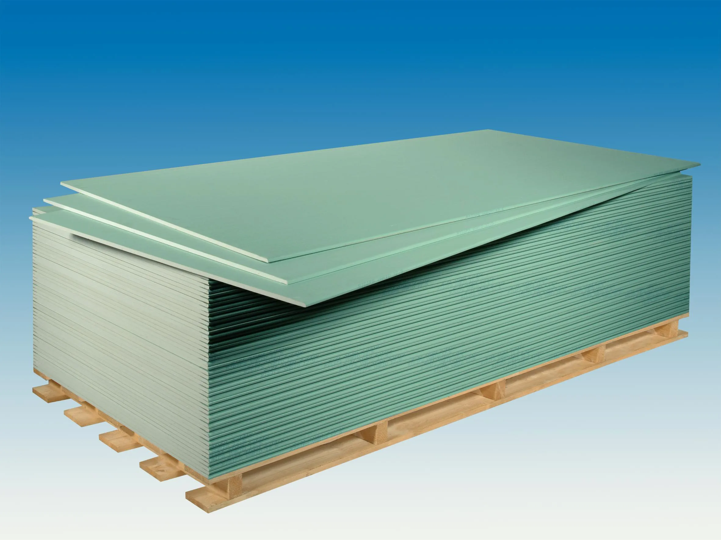 GKBi Bauplatte impr&auml;gniert 15 mm