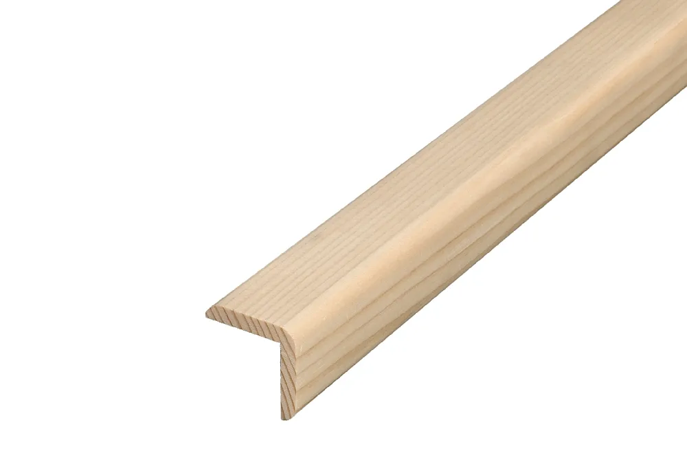 KGM Eckschutzleiste Fichte/Tanne roh