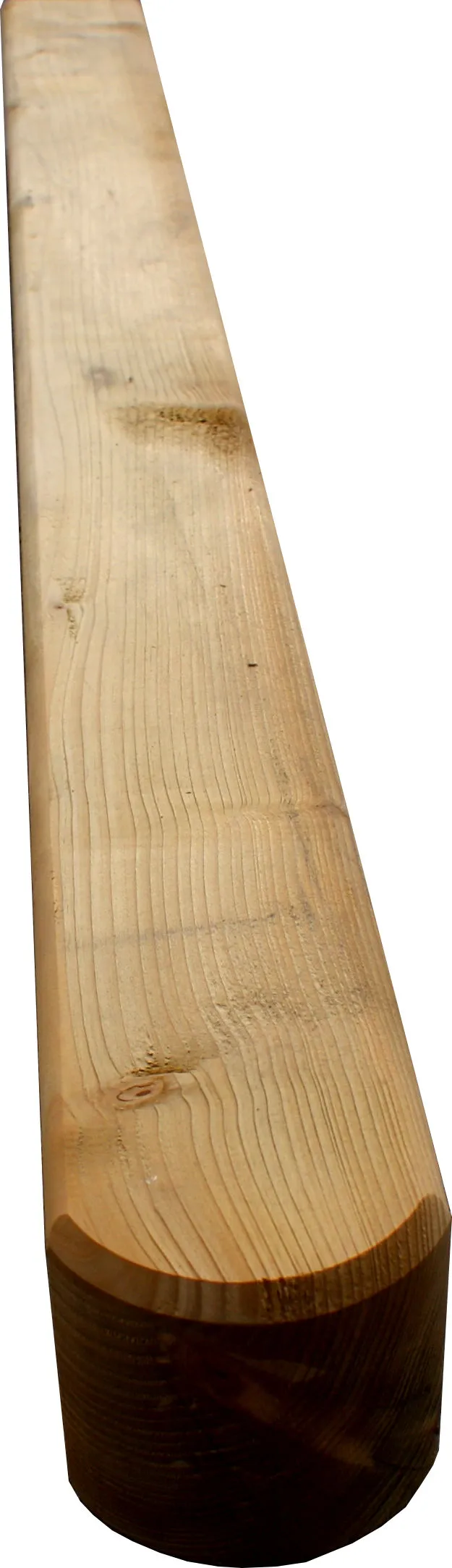 Friesenzaunpfosten 90x90mm Kdi gr&uuml;n