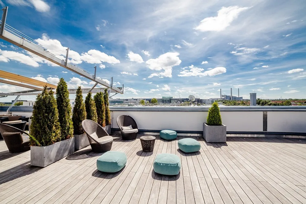 Kebony Clear, RAP Terrassendiele