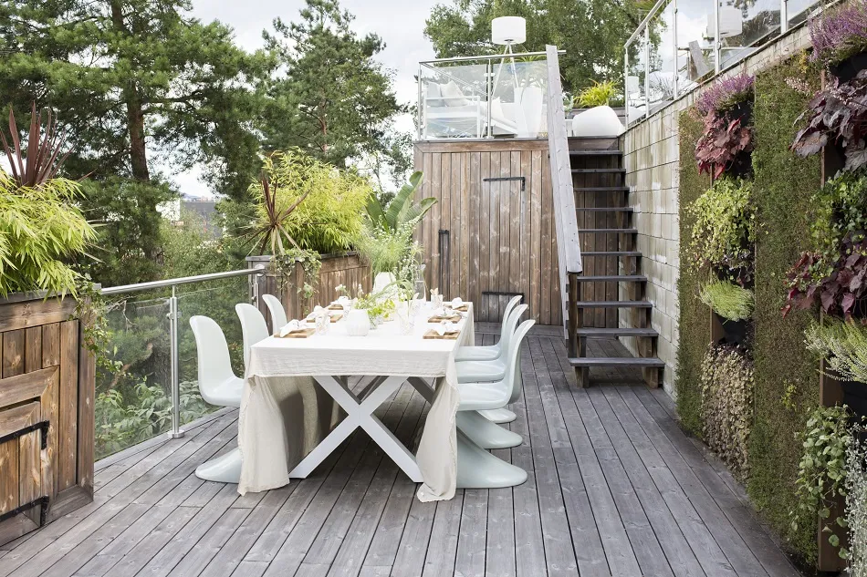 Kebony Character Terrassendiele