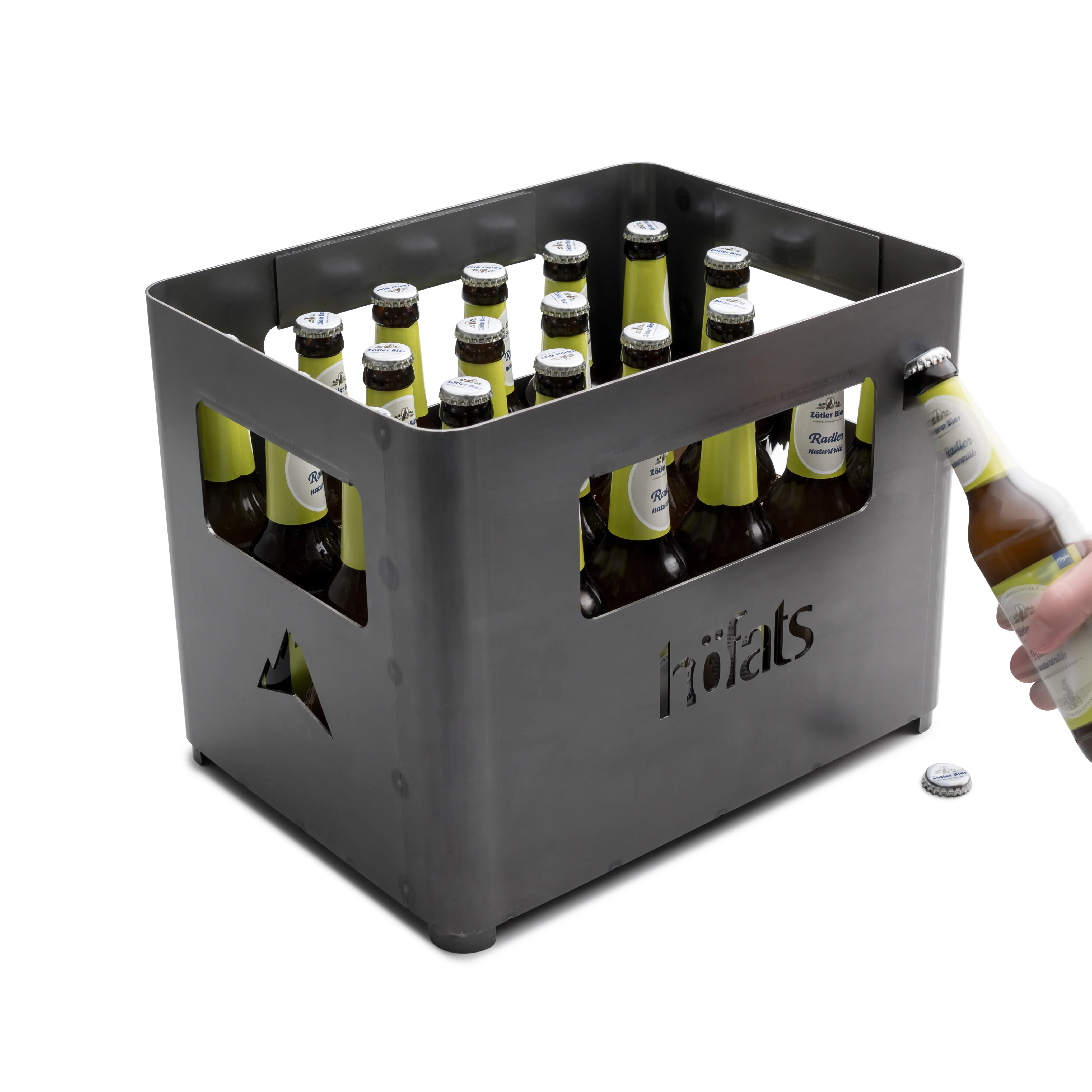 BEER BOX Feuerkorb