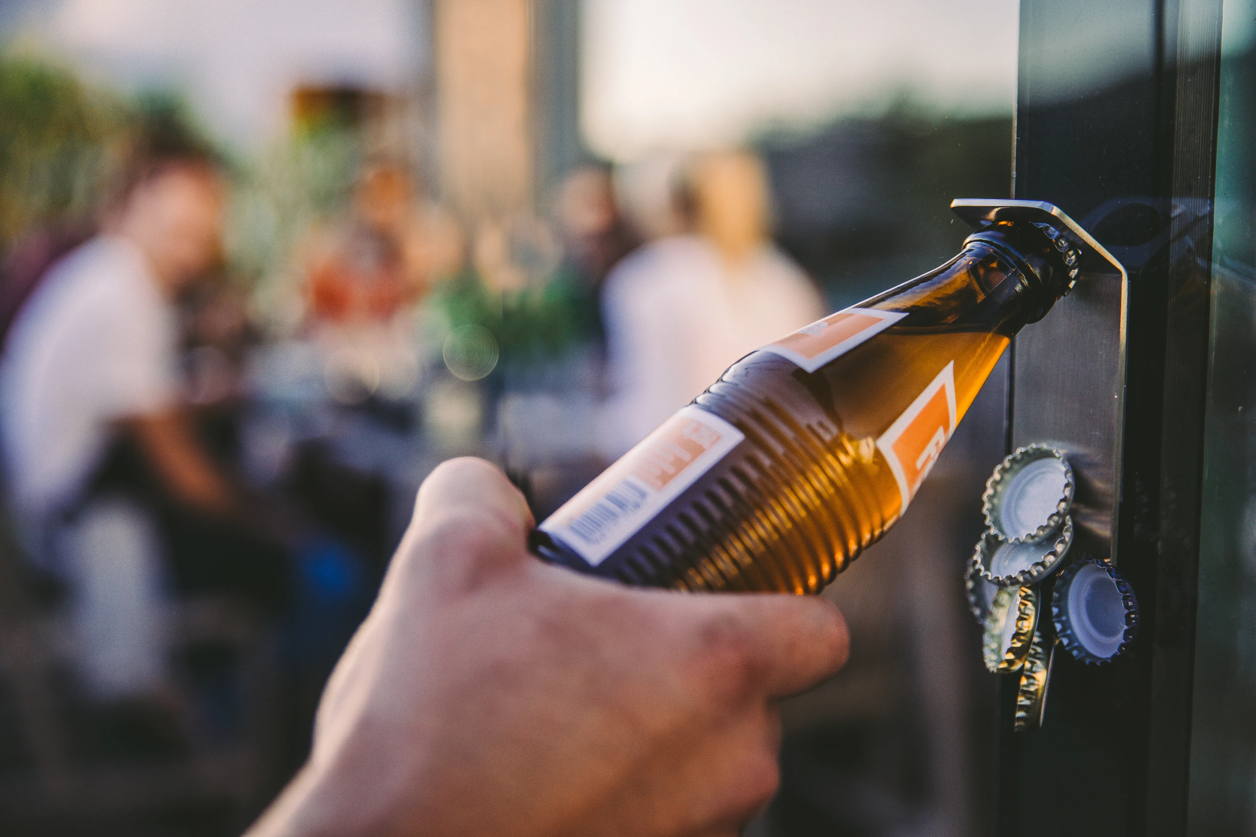 JOHNNY CATCH Magnet Flaschen&ouml;ffner