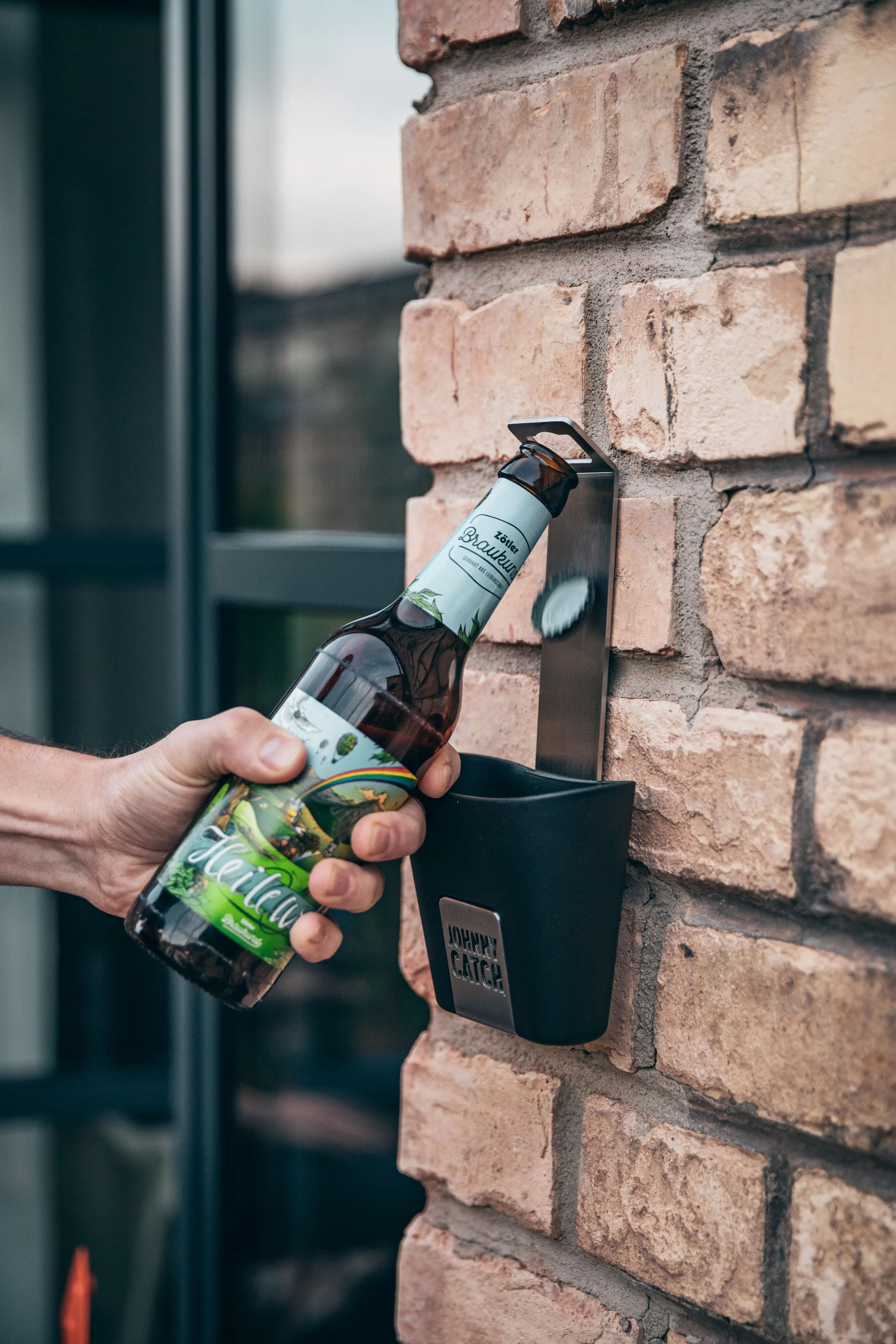 JOHNNY CATCH  Cup Flaschen&ouml;ffner Fangb.