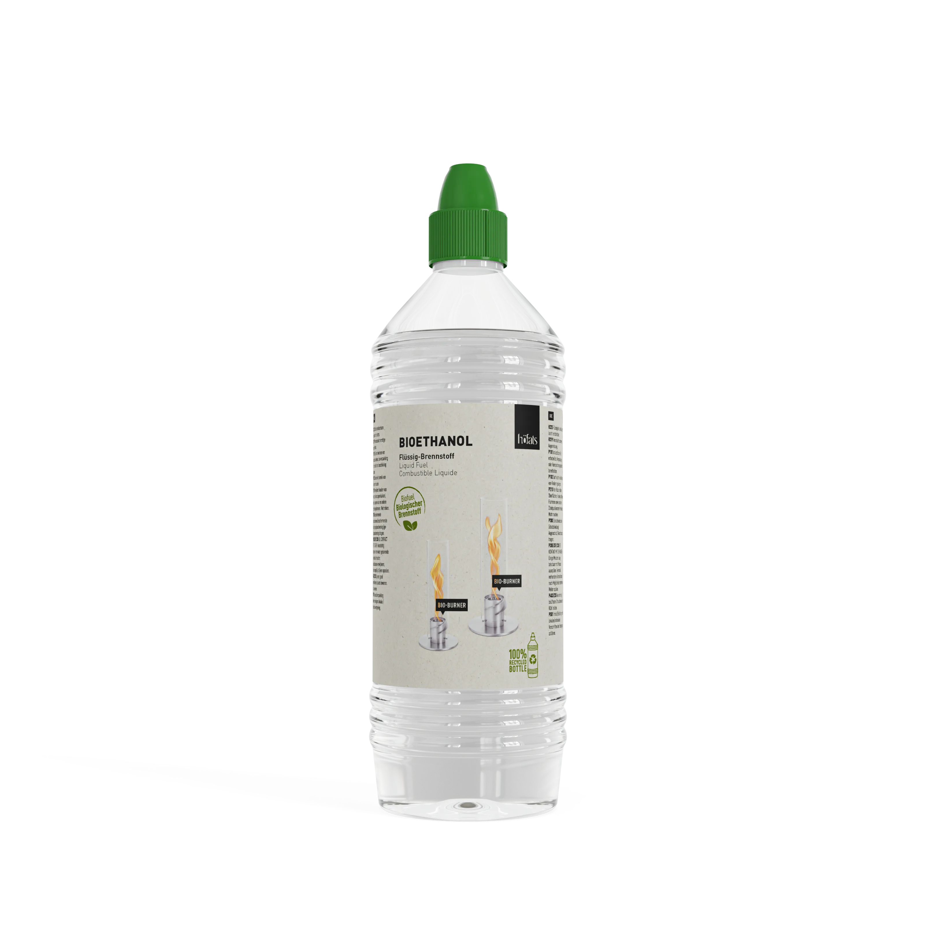 SPIN Bioethanol-Flasche 1l  Fl&uuml;ssig