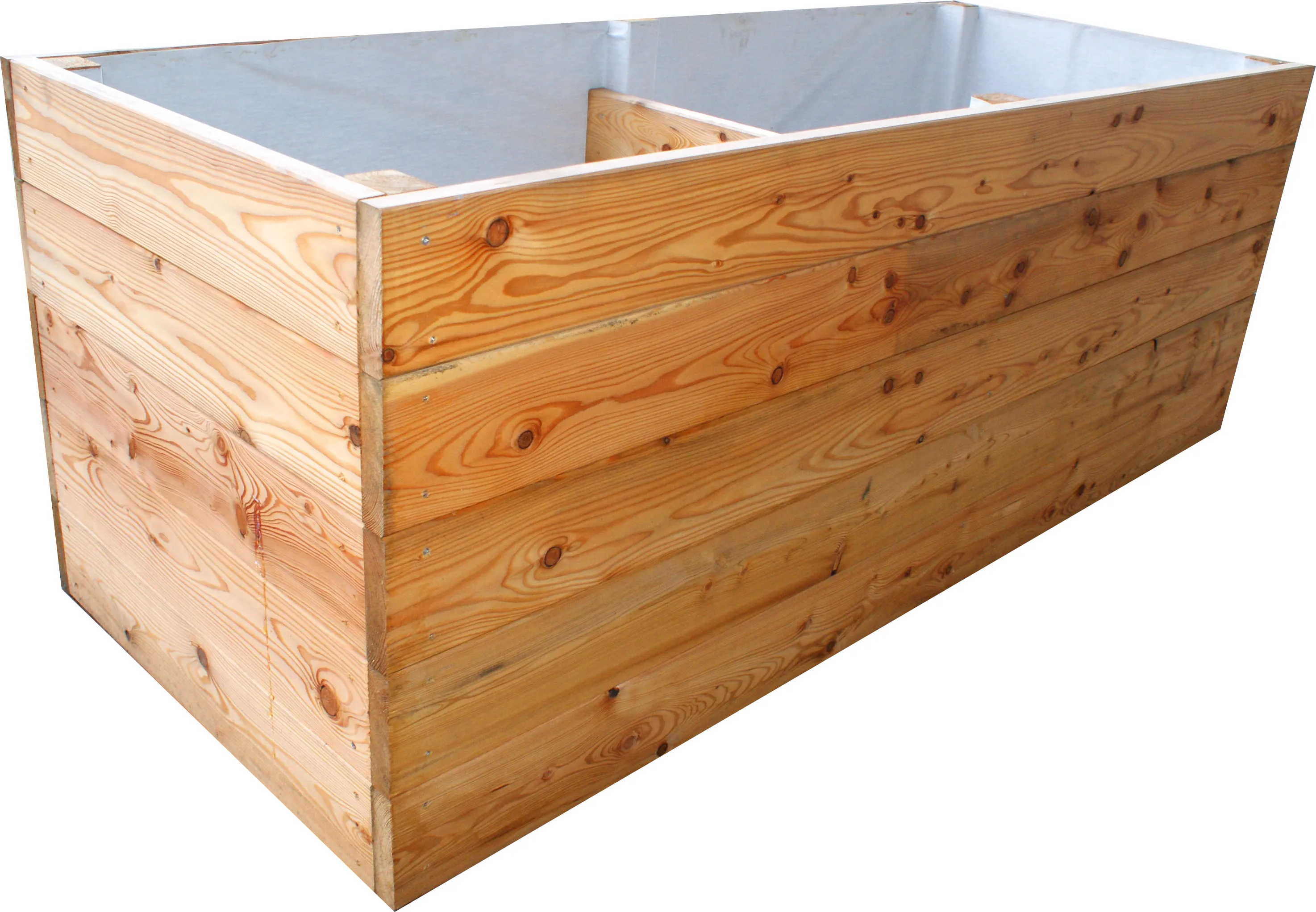 Hochbeet L&auml;rche rustikal