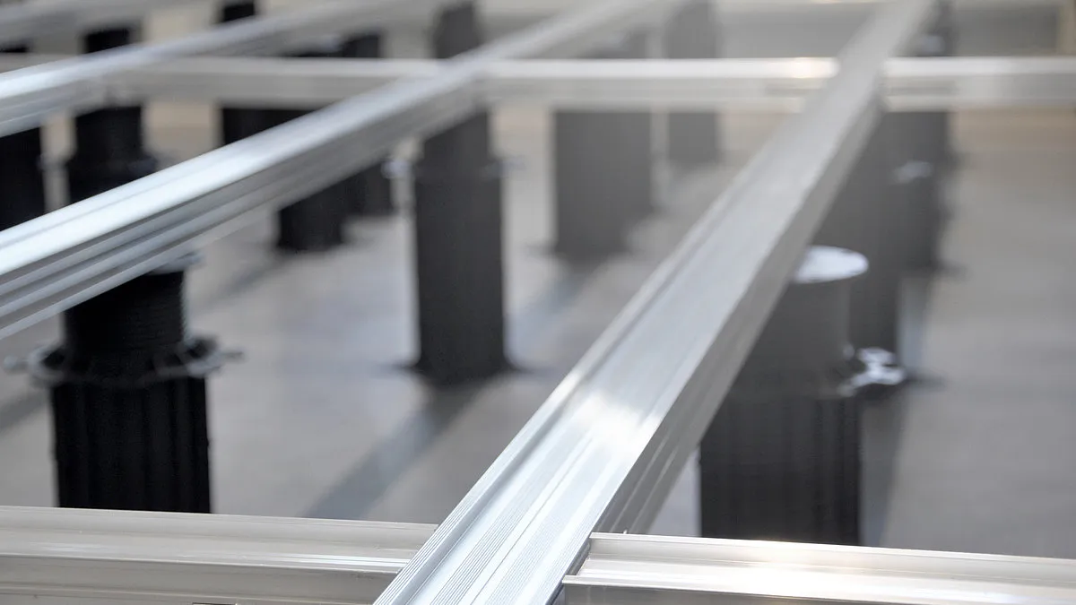 RELO W 56 Unterkonstruktionsschiene