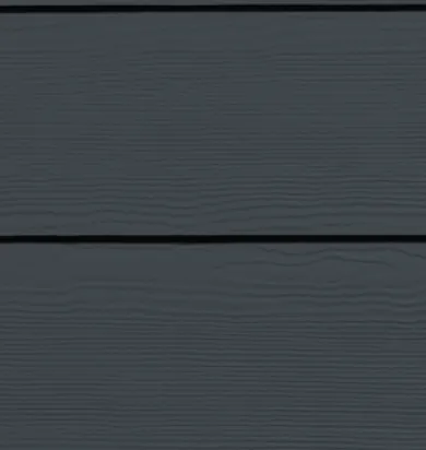 HardiePlank, Anthrazitgrau, Holzstruktur
