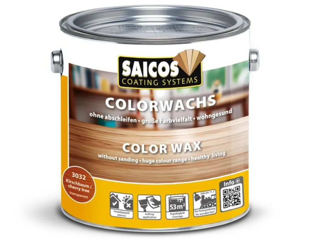 Colorwachs Wei&szlig; transparent 2,5 l