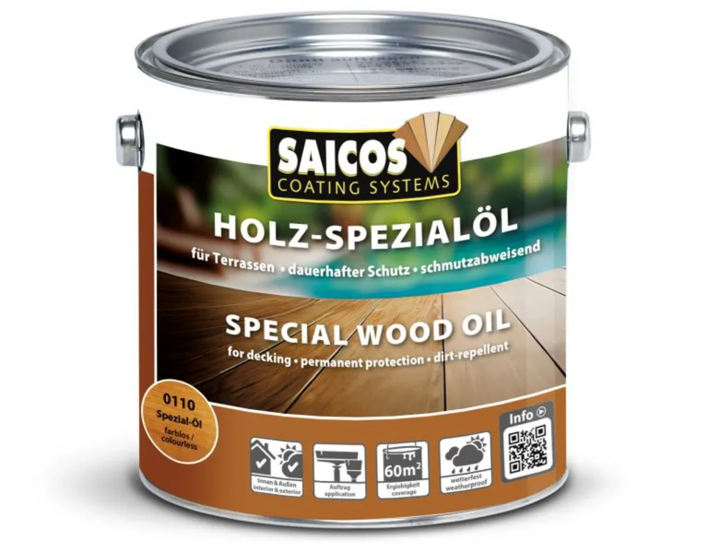 Holzspezial&ouml;l Bangkirai 2,5 l