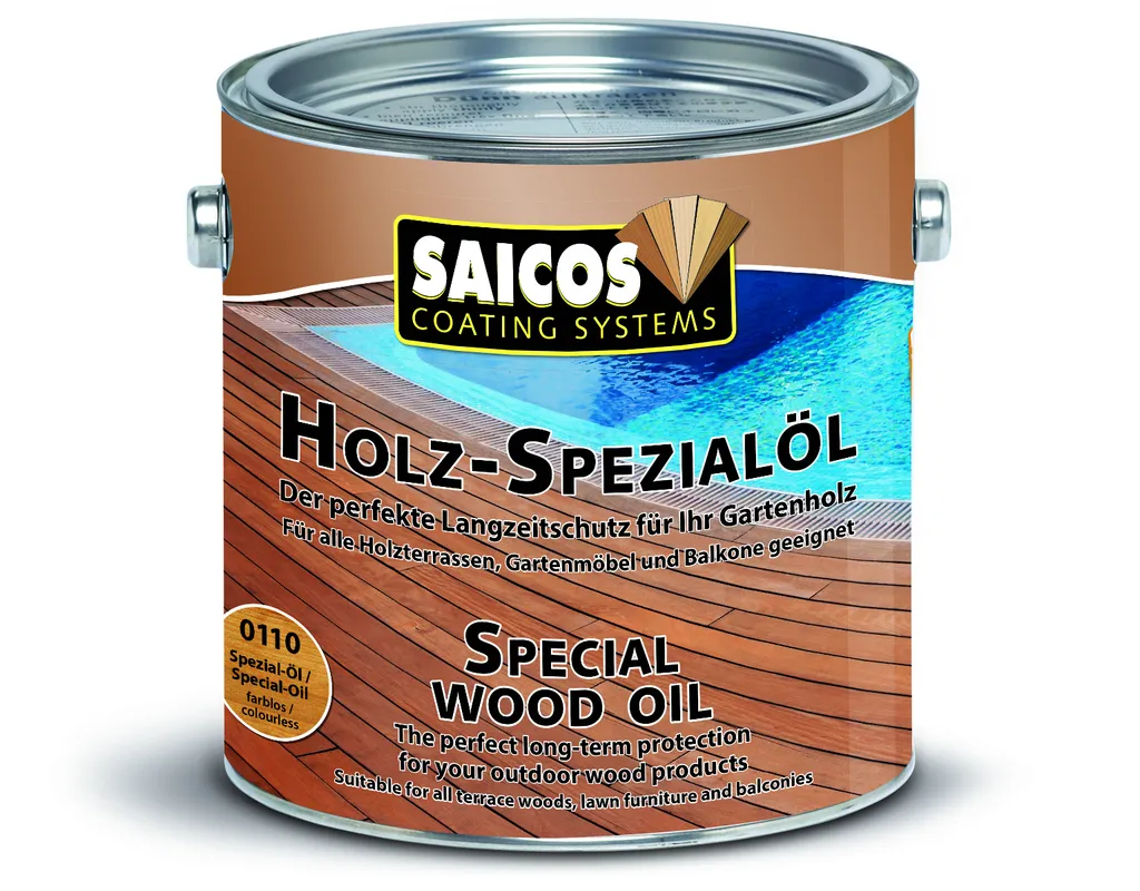 Holzspezial&ouml;l Bangkirai 2,5 l