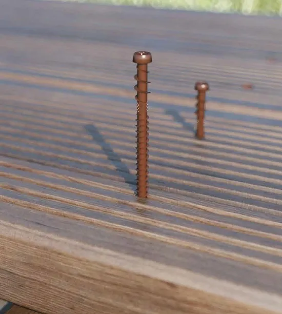 Kegelkopfschraube 5x70mm Edelstahl A4