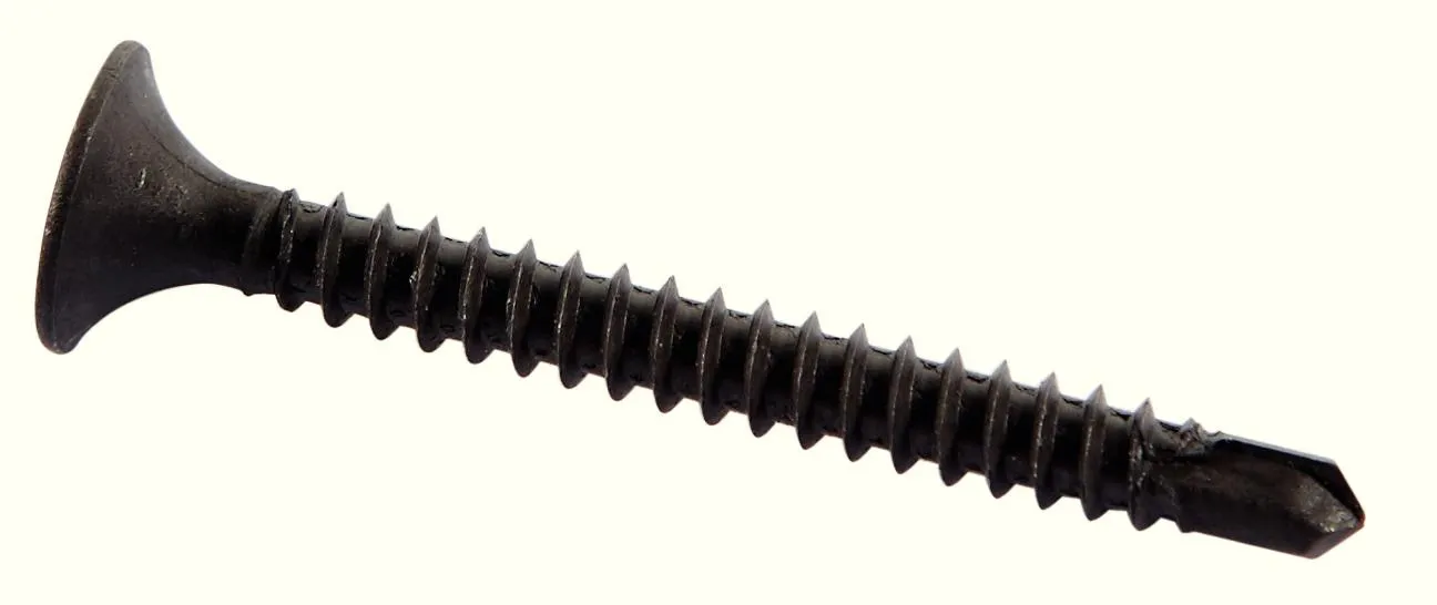 Schnellbauschrauben fein mit Bohrspitze