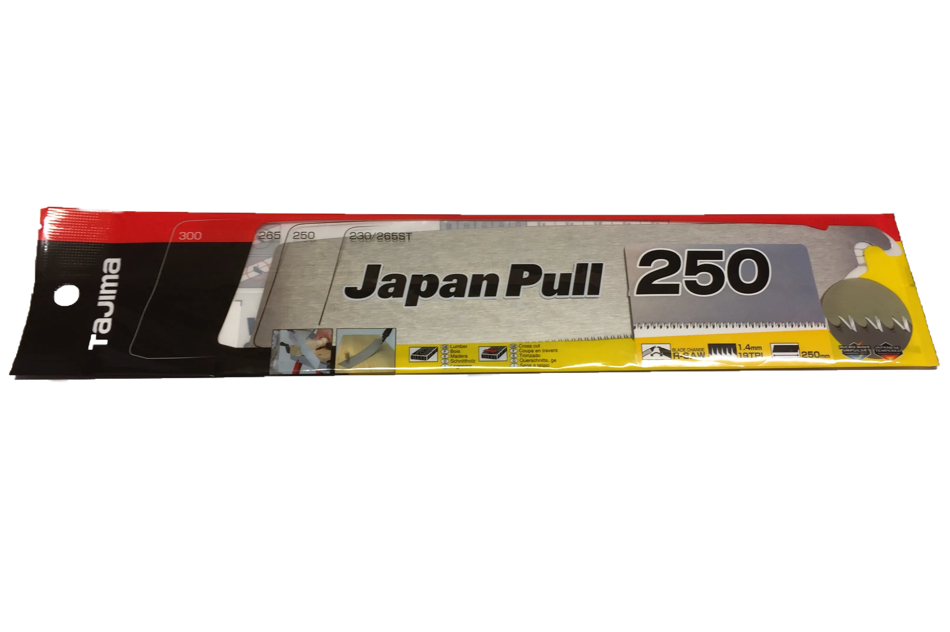 S&auml;gen Ersatzblatt Rapid Bull 250