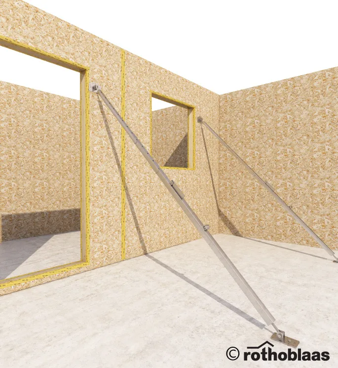 Montagest&uuml;tze (GIR 3000) m Schnellverb.