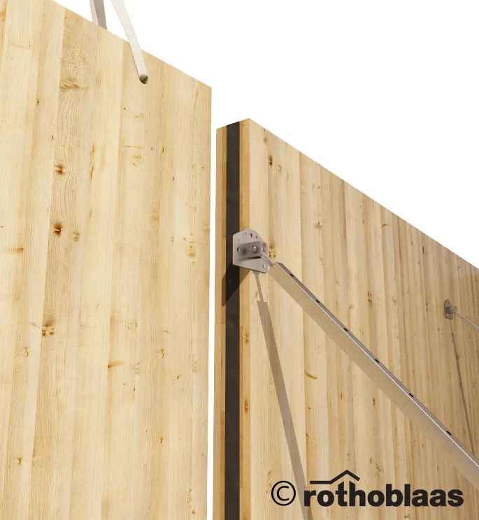 Montagest&uuml;tze (GIR 3000) m Schnellverb.