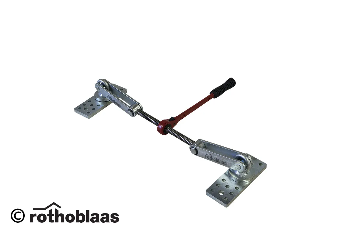 Geko, Plattenzug, 360 Grad drehbare