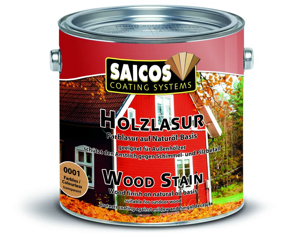 Saicos Holzlasur Saicos Holzlasur