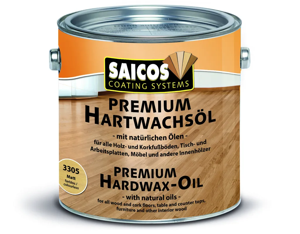 Saicos Premium Hartwachsöl
