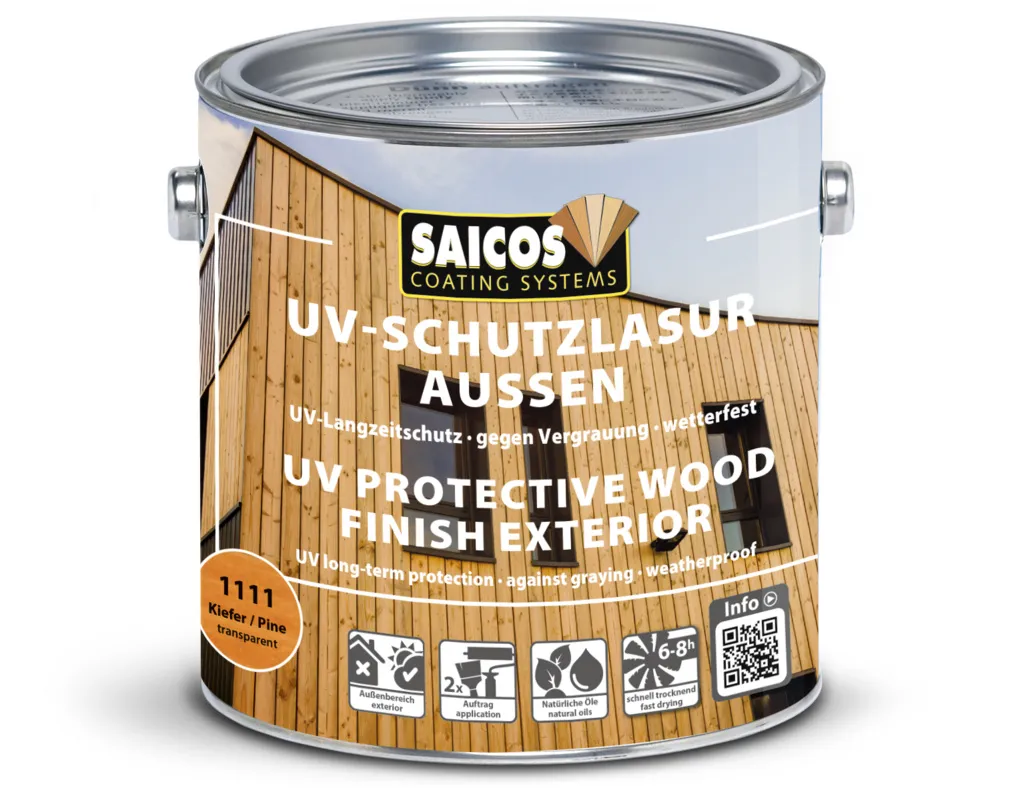 Saicos UV-Schutzlasur Außen Saicos UV-Schutzlasur Außen